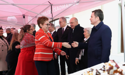 Erkan Aydın personeliyle  bayramlaştı