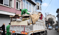 Osmangazi'de çöp ev operasyonu!