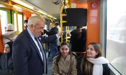 Bursa metrosunda vatandaşa sürpriz