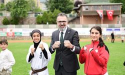 Sporun kalbi Kestel’de atıyor