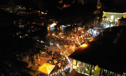 Sahur vakti kuyruk kilometreyi aştı!