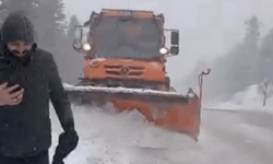 Uludağ’da kar sürprizi