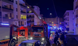 Bursa'da yangın paniği