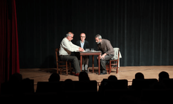 Perde, Orhan Kemal için açıldı