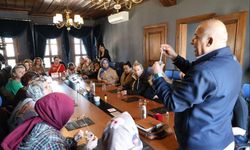 Osmangazi'de kokular sanata dönüştü