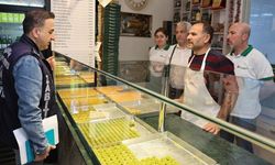 Bayram öncesi tatlıcılara denetim