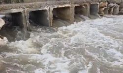 Karasu Deresi Yağışlarla Canlandı