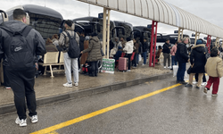 Bursa'da tatil dönüşü yoğunluğu