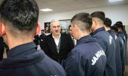 Bursa’da bayramlaşma töreni