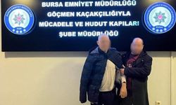 Nilüfer'de kaçak işçi operasyonu