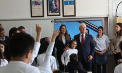 Sınıf başkanı, sözünü tuttu!