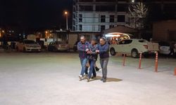 Firari hükümlü dolmuşta yakalandı