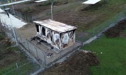 Hayvan Rehabilitasyon Merkezi kundaklandı