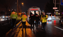 Otomobilin çarptığı yaya kurtarılamadı!