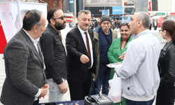 Anahtar Parti 200 bin tohum dağıttı