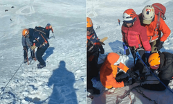 Uludağ’da kurtarma operasyonu!