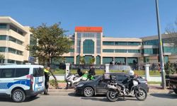 Kaymakamlık binasında silah sesleri!