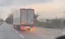 Bursa'da korku dolu anlar!