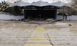 Kültürpark Açıkhava Tiyatrosu yenileniyor