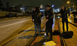 Su birikintisi kazaya neden oldu