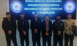 Kaçak göçmenler yakalandı!