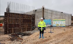 O mahallede su sorunu bitiyor!