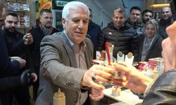 Bursa'da sahur buluşması