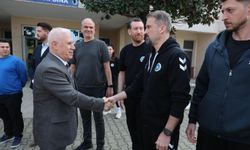 Büyükşehir ailesi bayramlaştı