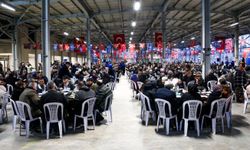 Kardeşlik sofrası Yenişehir'de kuruldu