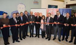 Bursa'da "Zer-i Nab" tezhip sergisi açıldı