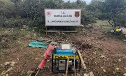 Tünel kazan definecilere suçüstü