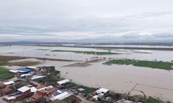 Tarım arazileri sular altında kaldı!