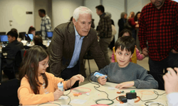 Gençler bilimle buluştu