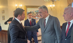 Bursa protokolü bayramlaştı