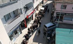 Bursa’da APP plaka izdihamı