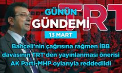 Günün Gündemi (13 Mart 2026 Cuma)
