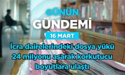 Günün Gündemi (16 Mart 2026 Pazartesi)