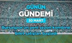 Günün Gündemi (30 Mart 2026 Pazartesi)