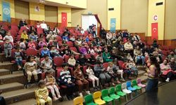 Yıldırımlı çocuklar hem eğlendi hem öğrendi