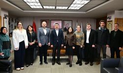 Başkan Yılmaz'a akademik odalardan ziyaret