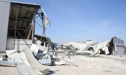 Nilüfer'de 4 kaçak bina yıkıldı!