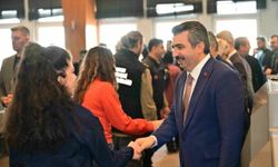 Başkanı Yılmaz, çalışanlarla bayramlaştı