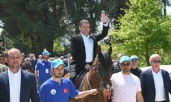 Osmangazi’de Geleneksel Rahvan At Koşusu coşkusu