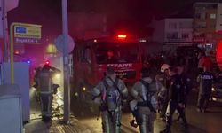 Gece yarısı korkutan yangın!