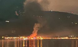 Kurşunlu'da kafe küle döndü!