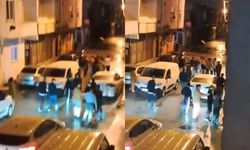 Sokak ortasında tekme tokat kavga!