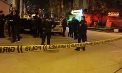 Gece yarısı silahlı kavga!