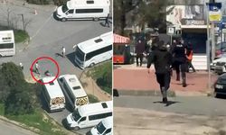 İsrail Konsolosluğu önünde çatışma!