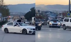 Düğün konvoyuna rekor ceza