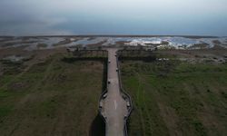 İznik Gölü 300 metre çekildi!